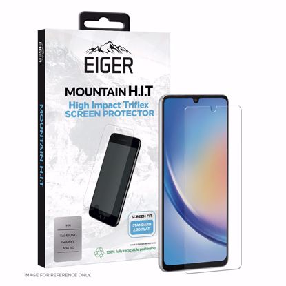 Picture of Eiger Eiger Mountain H.I.T Screen Protector (1 Pack) for Samsung Galaxy A34 5G