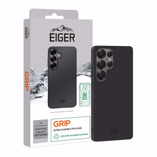 Picture of Eiger Eiger Grip Case GRS for Samsung Galaxy S25 Ultra in Black