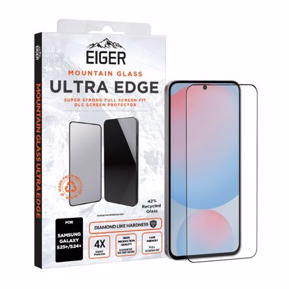 Picture of Eiger Eiger GRS Mountain Glass Ultra EDGE Screen Protector for Samsung Galaxy S25+/ S24+